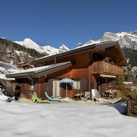 Chalet Orchidee By Interhome Ovronnaz