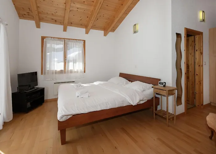 Chalet Orchidee By Interhome Ovronnaz