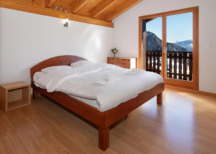 Orchidee By Interhome Chalet Ovronnaz