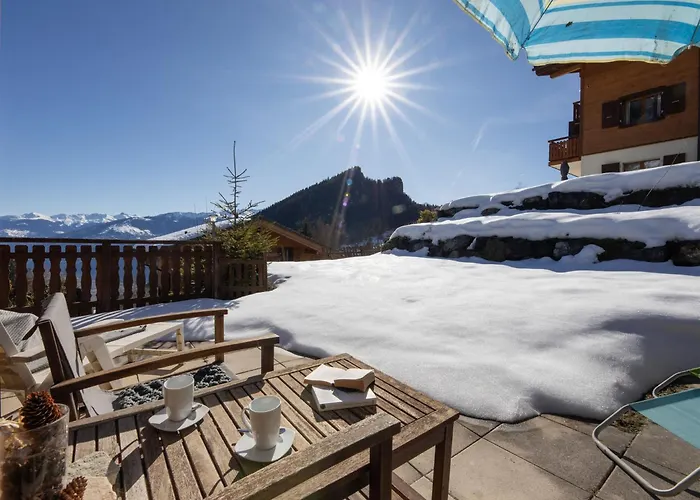 Chalet Orchidee By Interhome Ovronnaz