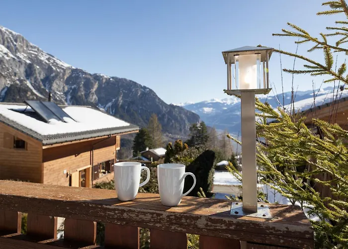 Chalet Orchidee By Interhome Ovronnaz