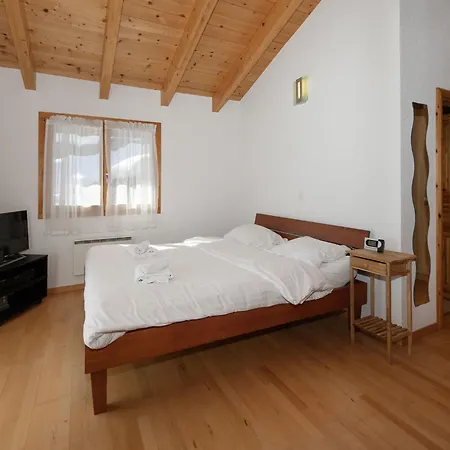 Chalet Orchidee By Interhome Ovronnaz