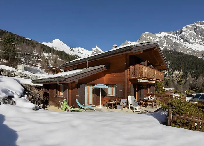 Chalet Orchidee By Interhome Ovronnaz